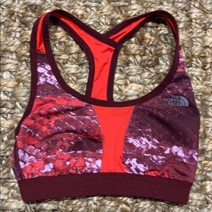 The North Face sports bra